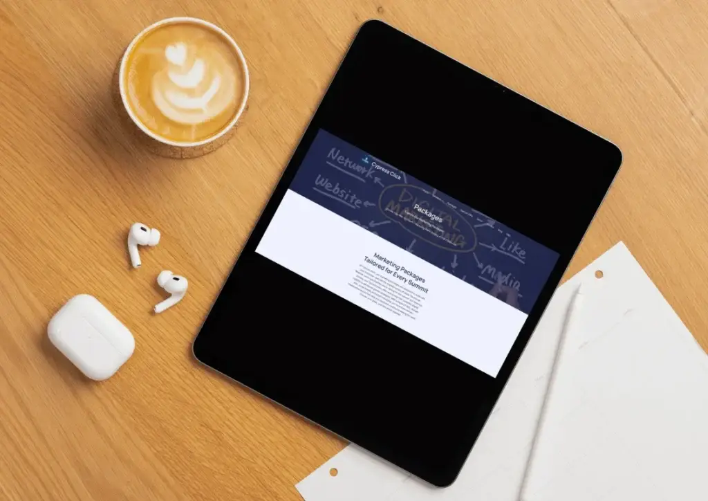 Affordable Website Design North Vancouver Reach New Heights: Custom Marketing Packages by Cypress Click in North Vancouver