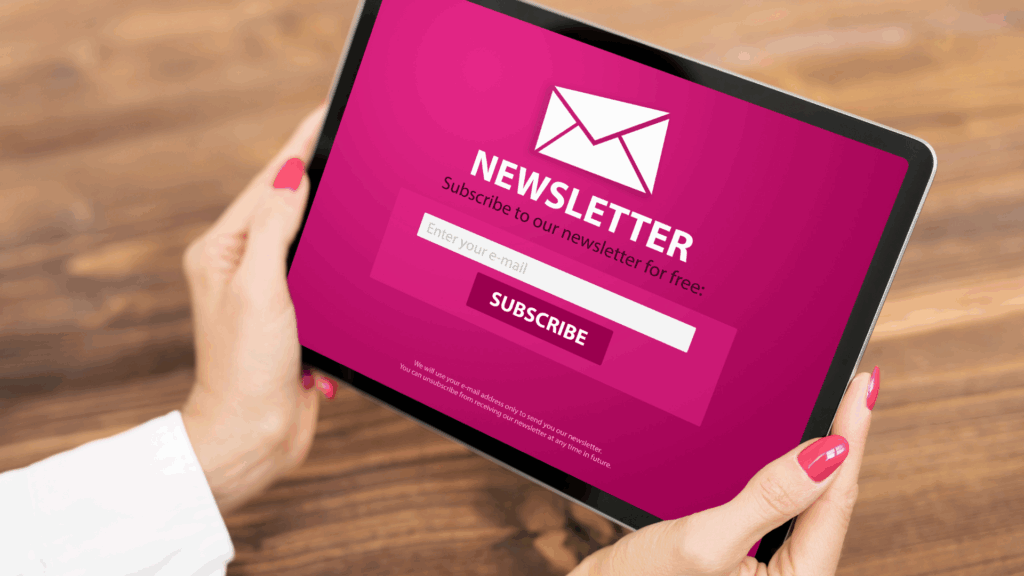 Professional Email Marketing Campaign in Action