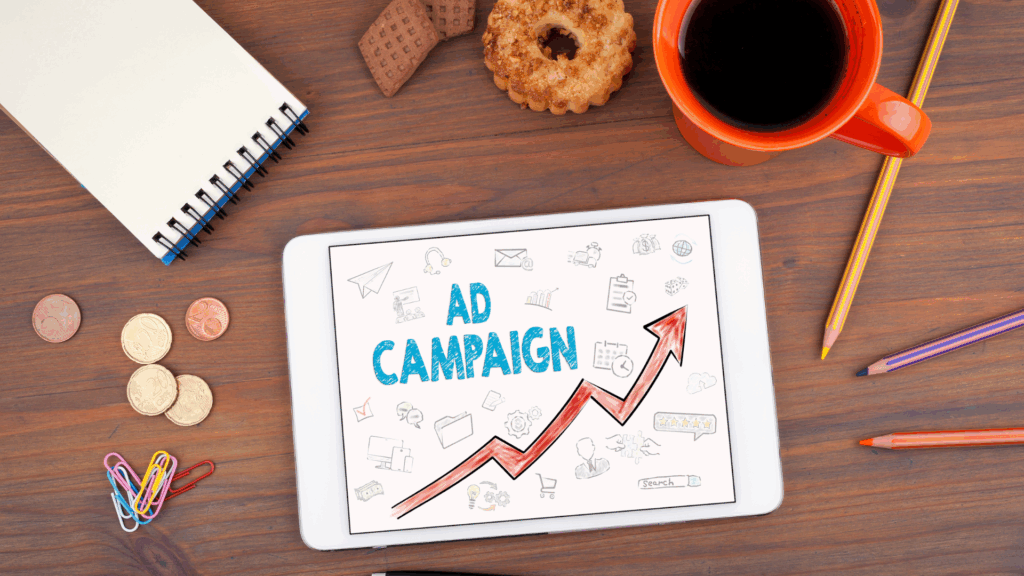 A digital marketing expert reviewing pay-per-click (PPC) campaign results and Google Ads analytics for a small business in Vancouver.