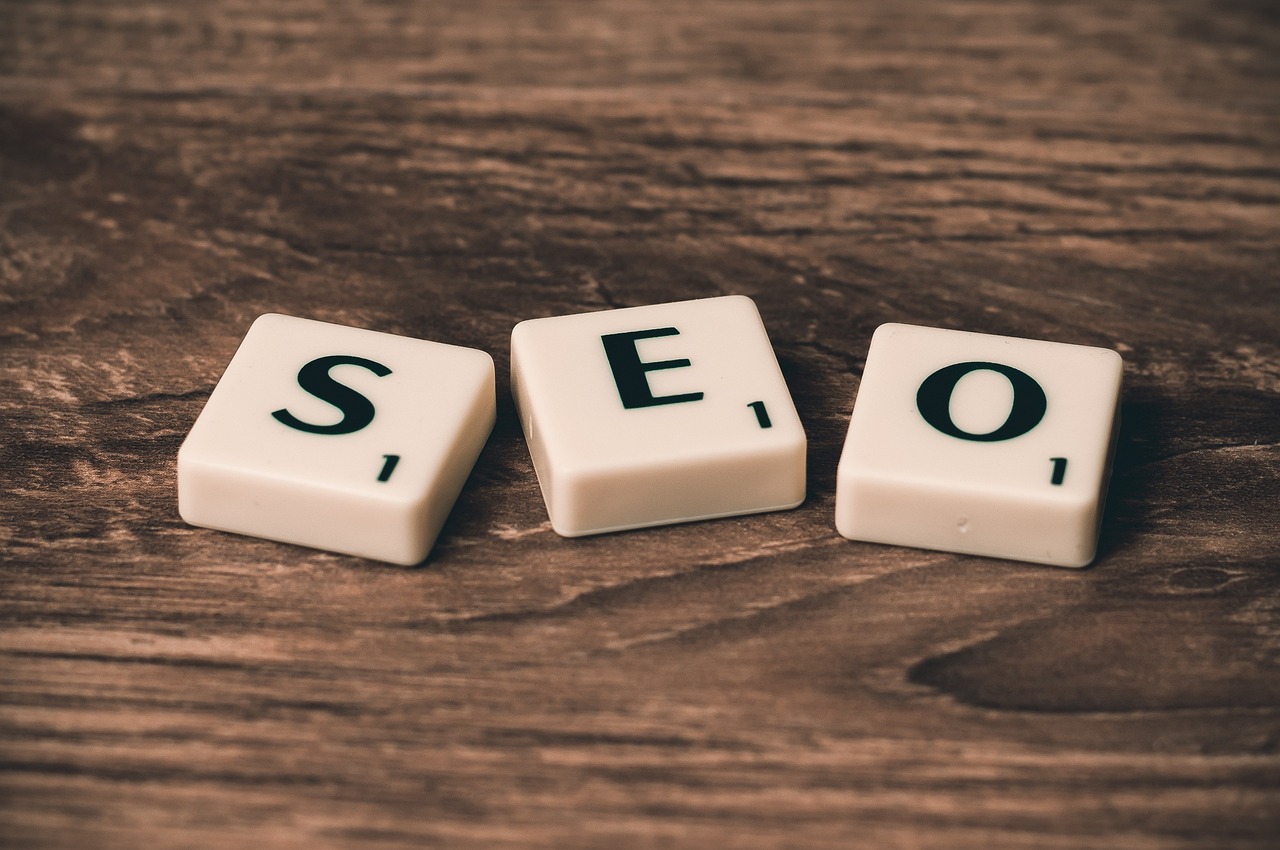 Coquitlam SEO expert analyzing keyword data on a laptop for local business marketing by Cypress Click