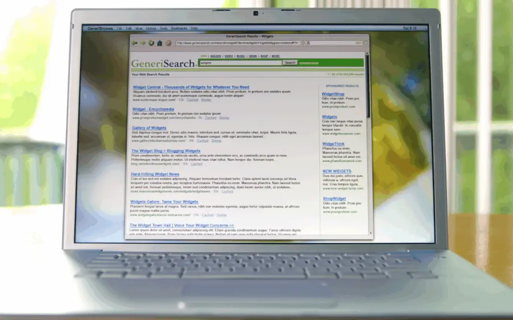 Cypress Click Blog -Search Engine Results Page (SERP) and its Layout