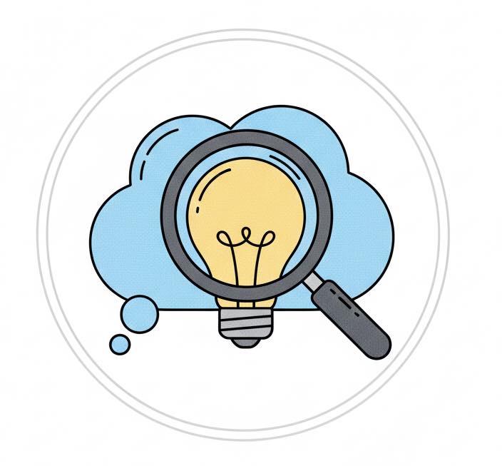 Six-step web design process flow: Brainstorm, Design, Development, Test, Launch, and Optimize.